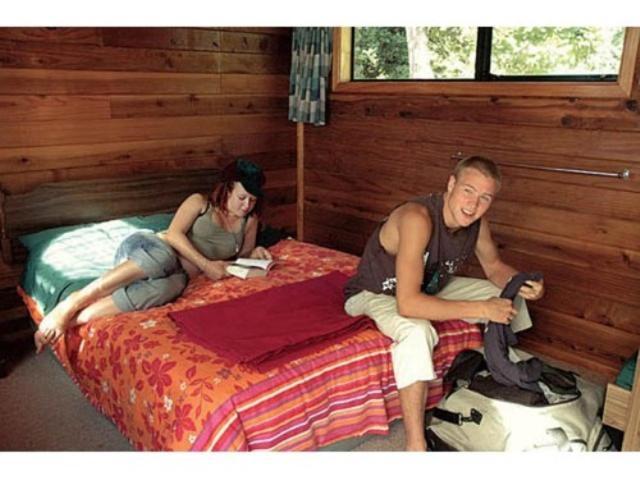 A Pousada Yha Opoutere Quarto foto